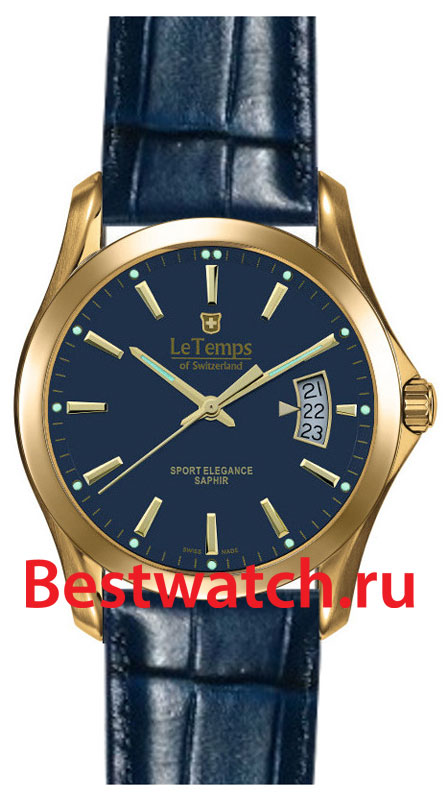 Часы Le Temps Sport Elegance LT1080.86BL63